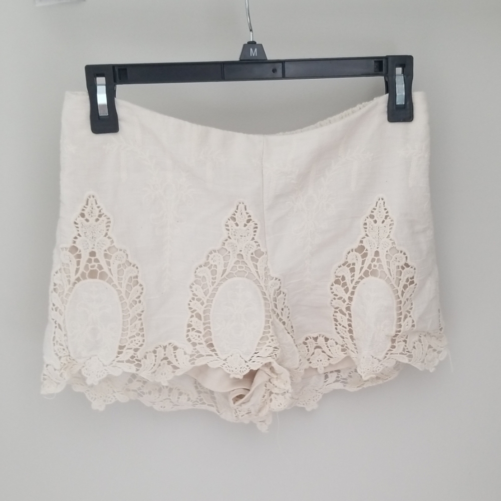 Off white shorts